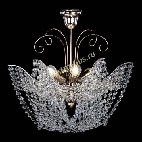 Люстра Орхидея №3 в Саратове Гусь Хрустальный