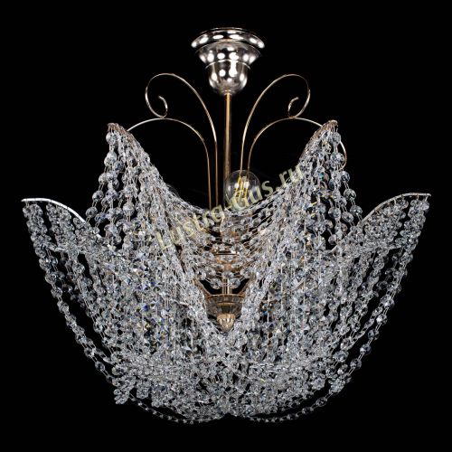 Люстра Орхидея №3 в Саратове Гусь Хрустальный