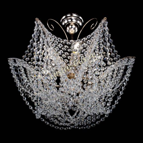 Люстра Орхидея №3 в Саратове Гусь Хрустальный