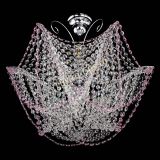 Люстра Орхидея №3 розовая в Саратове