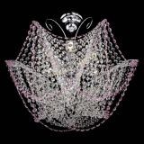 Люстра Орхидея №3 розовая в Саратове