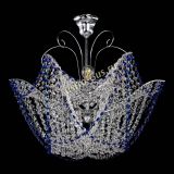 Люстра Орхидея №3 синяя в Саратове