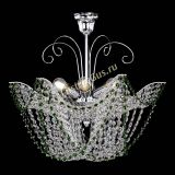 Люстра Орхидея №3 зеленая в Саратове