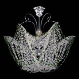 Люстра Орхидея №3 зеленая в Саратове