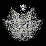 Люстра Орхидея №3 зеленая в Саратове