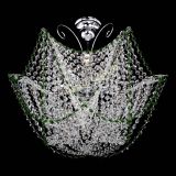 Люстра Орхидея №3 зеленая в Саратове