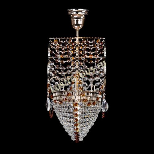 Люстра Парусник №1 чайный в Саратове Гусь Хрустальный