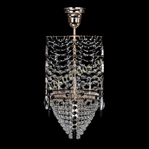 Люстра Парусник №1 черный в Саратове Гусь Хрустальный