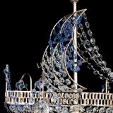 Люстра Парусник №1 синий в Саратове