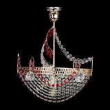 Люстра Парусник №1 красный в Саратове