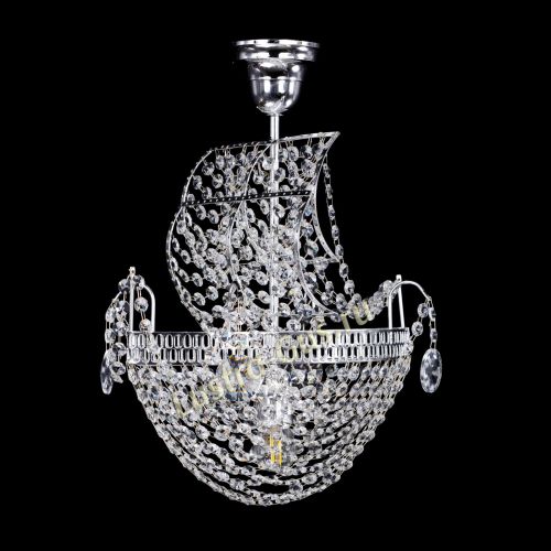 Люстра Парусник №1 в Саратове Гусь Хрустальный