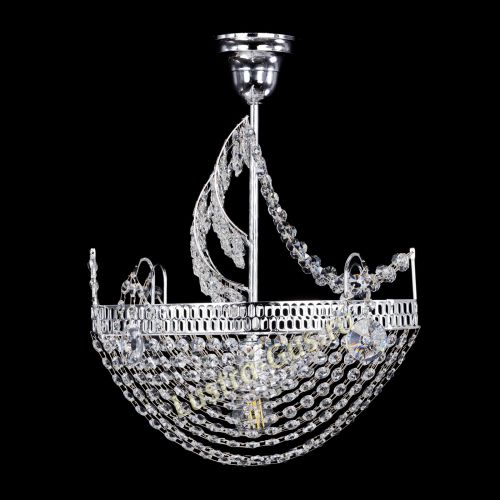 Люстра Парусник №1 в Саратове Гусь Хрустальный