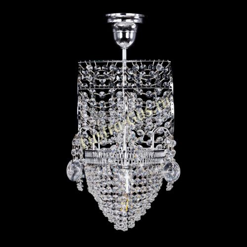 Люстра Парусник №1 в Саратове Гусь Хрустальный