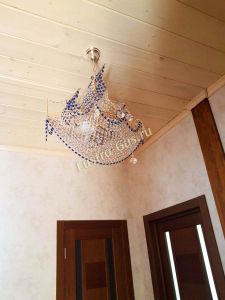 Люстра Парусник №1 синий в Саратове отзыв и фото покупателя