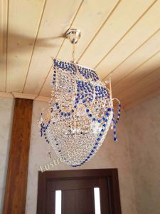 Люстра Парусник №1 синий в Саратове отзыв и фото покупателя