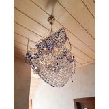 Люстра Парусник №1 синий в Саратове