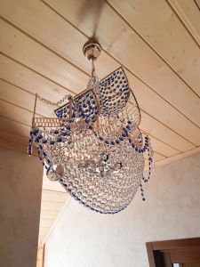 Люстра Парусник №1 синий в Саратове отзыв и фото покупателя