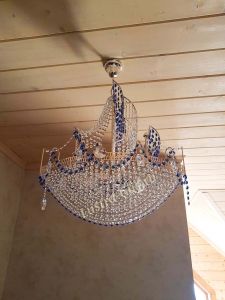 Люстра Парусник №1 синий в Саратове отзыв и фото покупателя