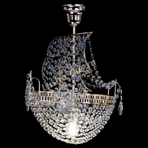 Люстра Парусник №1 в Саратове Гусь Хрустальный