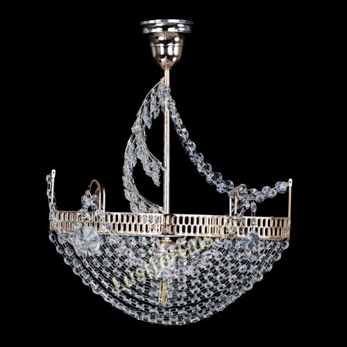 Люстра Парусник №1 в Саратове Гусь Хрустальный