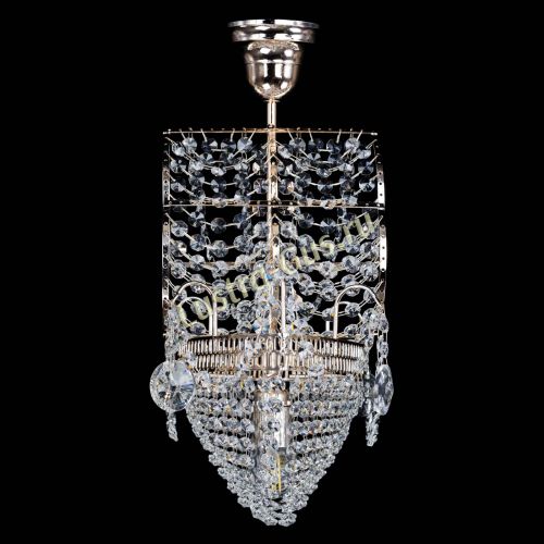 Люстра Парусник №1 в Саратове Гусь Хрустальный