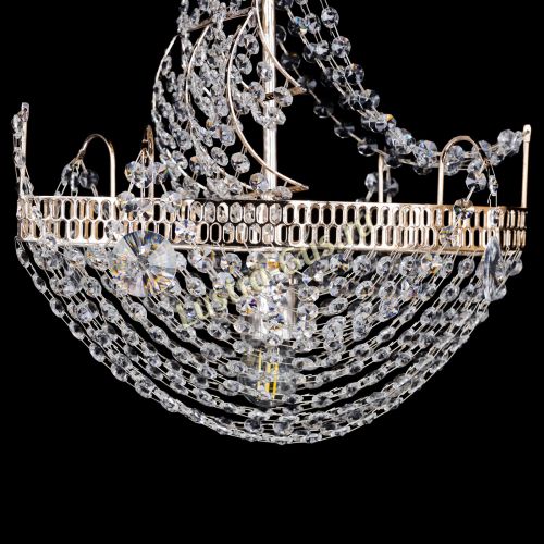 Люстра Парусник №1 в Саратове Гусь Хрустальный