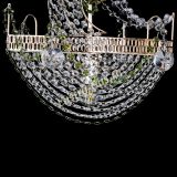 Люстра Парусник №1 зеленый в Саратове