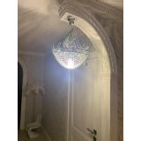 Люстра Парусник №1 зеленый в Саратове