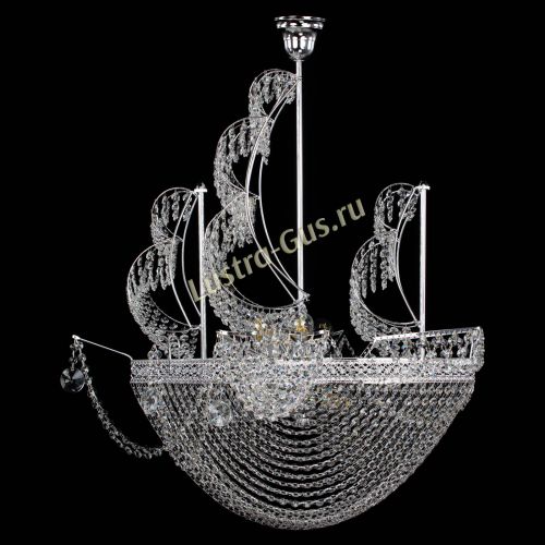 Люстра Парусник №8 Венеция в Саратове Гусь Хрустальный