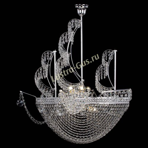 Люстра Парусник №8 Венеция в Саратове Гусь Хрустальный