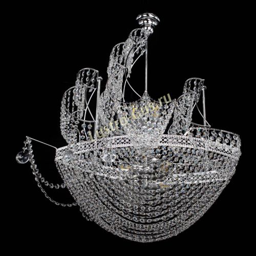 Люстра Парусник №8 Венеция в Саратове Гусь Хрустальный