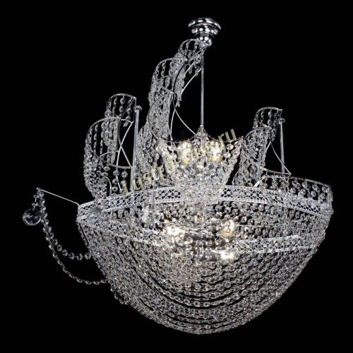 Люстра Парусник №8 Венеция в Саратове Гусь Хрустальный