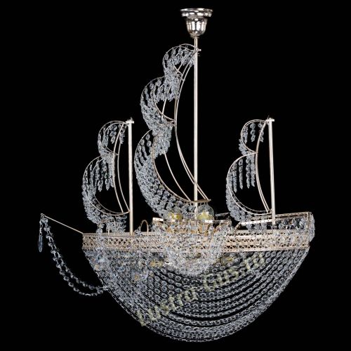 Люстра Парусник №8 Венеция в Саратове Гусь Хрустальный
