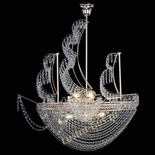 Люстра Парусник №8 Венеция в Саратове Гусь Хрустальный