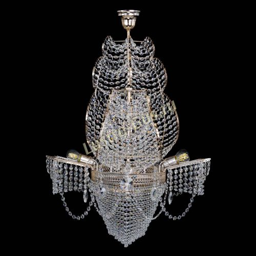 Люстра Парусник №8 Венеция в Саратове Гусь Хрустальный