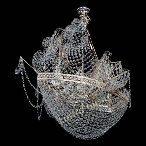 Люстра Парусник №8 Венеция в Саратове Гусь Хрустальный