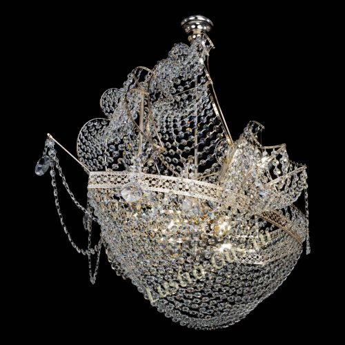 Люстра Парусник №8 Венеция в Саратове Гусь Хрустальный