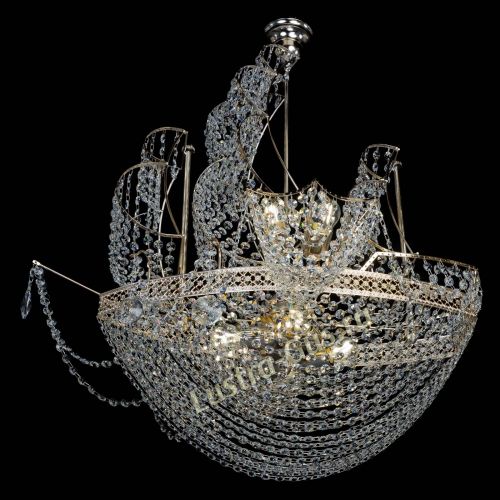 Люстра Парусник №8 Венеция в Саратове Гусь Хрустальный