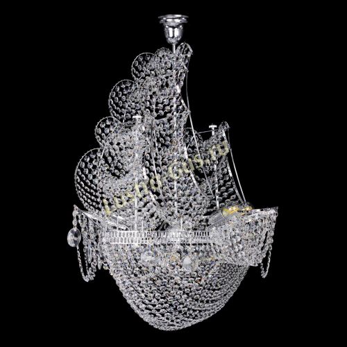 Люстра Парусник №8 в Саратове Гусь Хрустальный