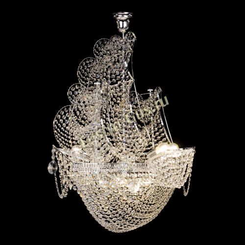 Люстра Парусник №8 в Саратове Гусь Хрустальный