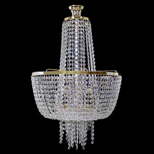 Люстра Элегия Плюс Оптикон в Саратове Гусь Хрустальный