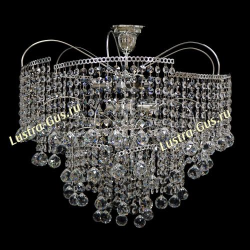 Люстра Виноград 6 ламп Шар 30 в Саратове Гусь Хрустальный