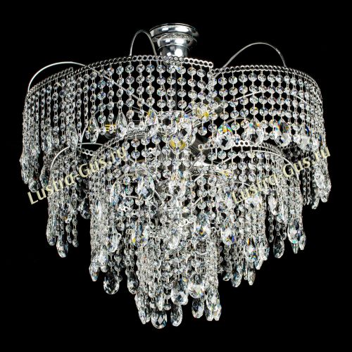 Люстра Виноград 6 ламп Журавль в Саратове Гусь Хрустальный