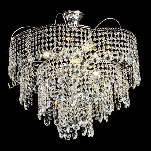 Люстра Виноград 6 ламп Журавль в Саратове Гусь Хрустальный