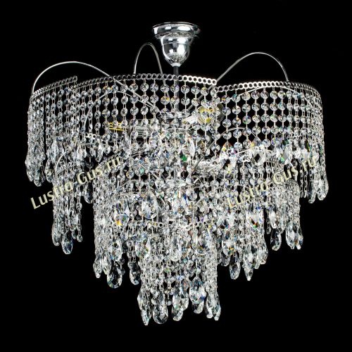 Люстра Виноград 6 ламп Журавль в Саратове Гусь Хрустальный