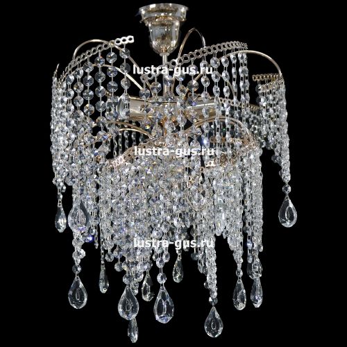 Люстра Виноград Листик в Саратове Гусь Хрустальный