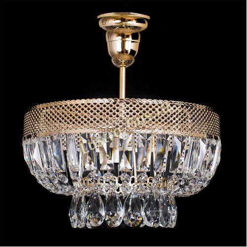 Люстра Рим №1  в Саратове Гусь Хрустальный
