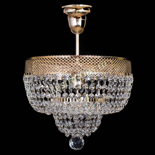 Люстра Рим №2 в Саратове Гусь Хрустальный