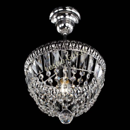 Люстра Рио купол №1 в Саратове Гусь Хрустальный