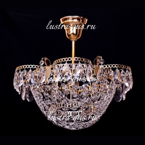 Люстра Ромашка Сетка в Саратове Гусь Хрустальный
